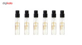 عطر جیبی مردانه هرمس مدل Terre D Hermesحجم 2 میلی لیتر بسته 6 عددی