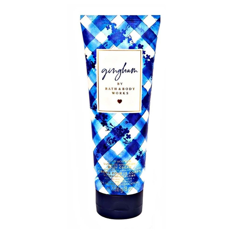 کرم بدن بس اند بادی ورکز مدل Gingham مناسب برای انواع پوست حجم 226 میلی لیتر