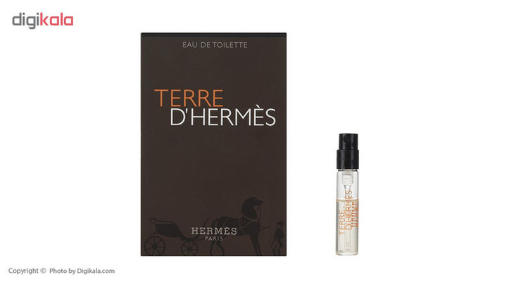 عطر جیبی مردانه هرمس مدل Terre dHermes حجم 2 میلی لیتر