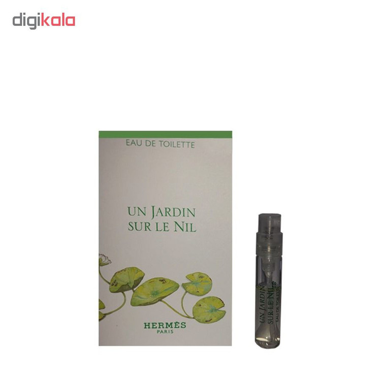 عطر جیبی هرمس مدل Un Jardin Sur Le Nil حجم 2 میلی لیتر بسته 3 عددی