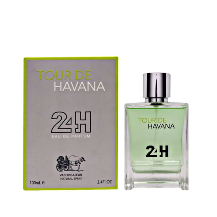 ادو پرفیوم مردانه فراگرنس ورد مدل Tour De Havana 24H با رایحه معتدل حجم 100 میلی لیتر
