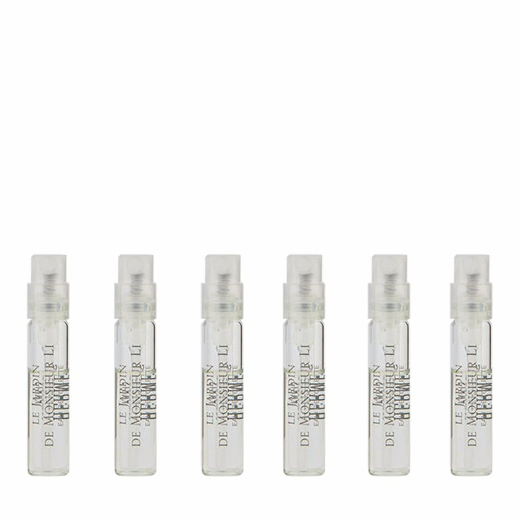 عطر جیبی هرمس مدل Le Jardin De Monsieur Li حجم 2 میلی لیتر بسته 6 عددی