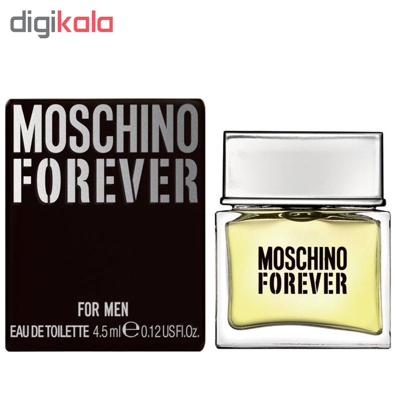 عطر جیبی مردانه ماسکینو مدل Forever حجم 4.5 میلی لیتر