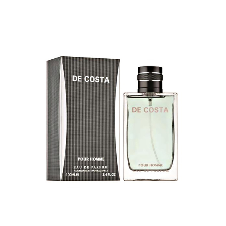 ادو پرفیوم مردانه فراگرنس ورد مدل De Costa با رایحه معتدل حجم 100 میلی لیتر