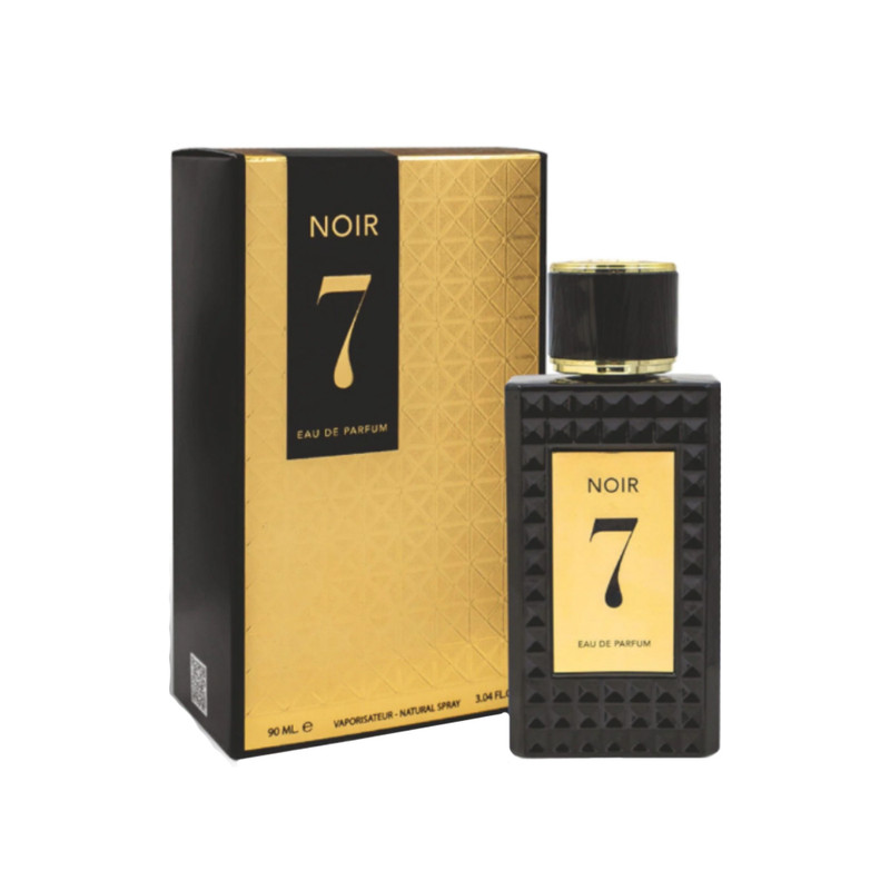 ادوپرفیوم زنانه فراگرنس ورد مدل Noir 7 با رایحه شیرین حجم 90 میلی‌لیتر