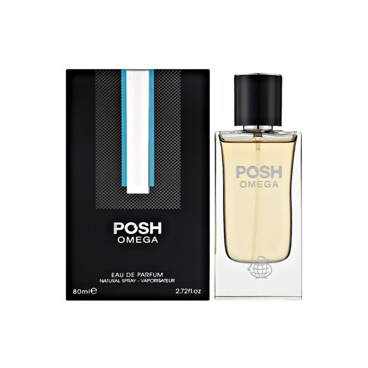 ادو پرفیوم مردانه فراگرنس ورد مدل Posh Omega با رایحه شیرین حجم 100 میلی لیتر