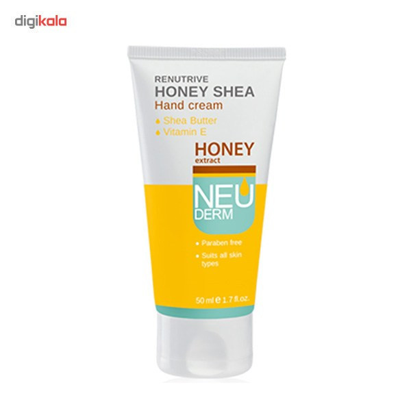 کرم مرطوبکننده نئودرم مدل Re-Nutrive Honey Shea حجم 50 میلیلیتر