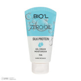 کرم ژل بیول مدل Silk Protein مناسب انواع پوست حجم 70 میلی لیتر