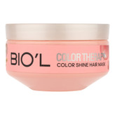 ماسک تثبیت کننده رنگ مو بیول مدل COLOR THERAPY مناسب برای موهای رنگ شده حجم 220 میلی لیتر