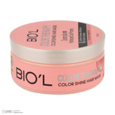 ماسک تثبیت کننده رنگ مو بیول مدل COLOR THERAPY مناسب برای موهای رنگ شده حجم 220 میلی لیتر