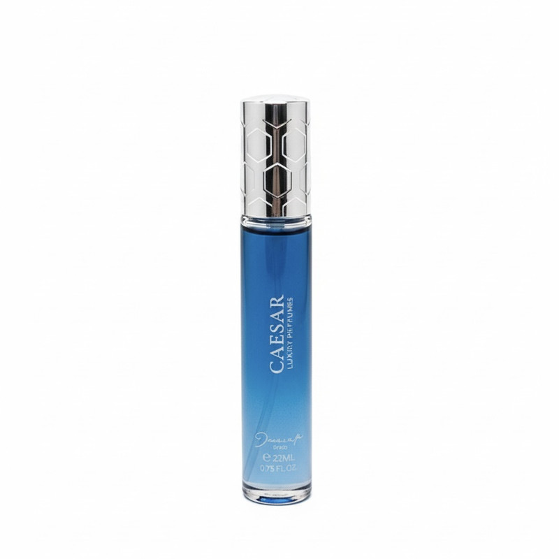 عطر جیبی مردانه ژک ساف مدل CAESAR با رایحه خنک حجم 25 میلی‌لیتر