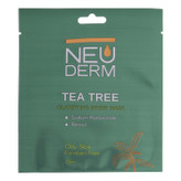 ماسک صورت نئودرم مدل Tea-Tree حجم 25 میلی لیتر