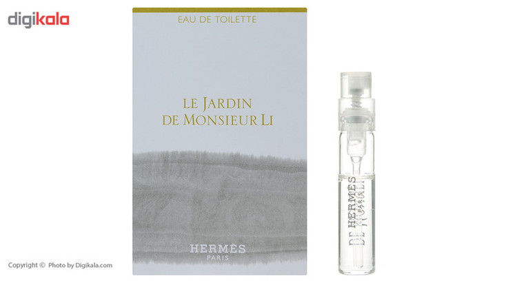 تستر ادو تویلت هرمس مدل Le Jardin De Monsieur Li حجم 2 میلی لیتر