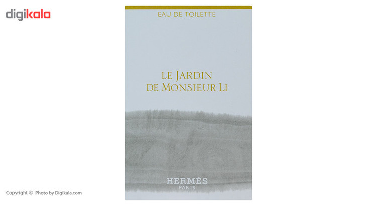 تستر ادو تویلت هرمس مدل Le Jardin De Monsieur Li حجم 2 میلی لیتر