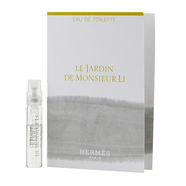 عطر جیبی هرمس مدل Le Jardin De Monsieur Li حجم 2 میلی لیتر بسته 3 عددی