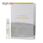 عطر جیبی هرمس مدل Le Jardin De Monsieur Li حجم 2 میلی لیتر بسته 3 عددی