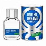 ادو تویلت مردانه بنتون مدل United Dreams Just United با رایحه خنک حجم 80 میلی لیتر