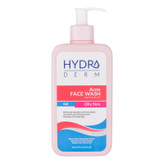 ژل شستوشوی صورت هیدرودرم مدل Acne مناسب پوستهای چرب حجم 350 میلیلیتر