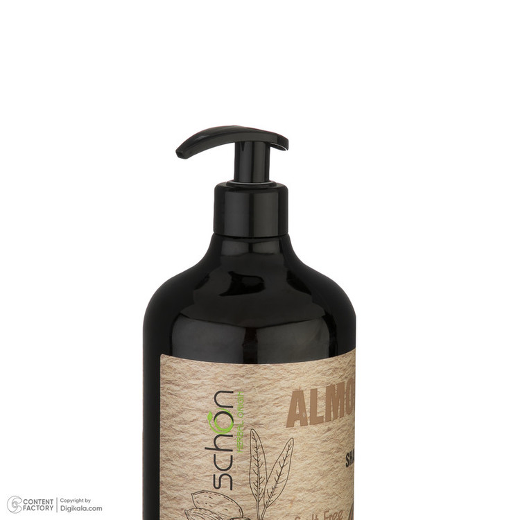 شامپو تقویت کننده مو شون مدل Almond Salt-Free حجم 1000 میلی لیتر