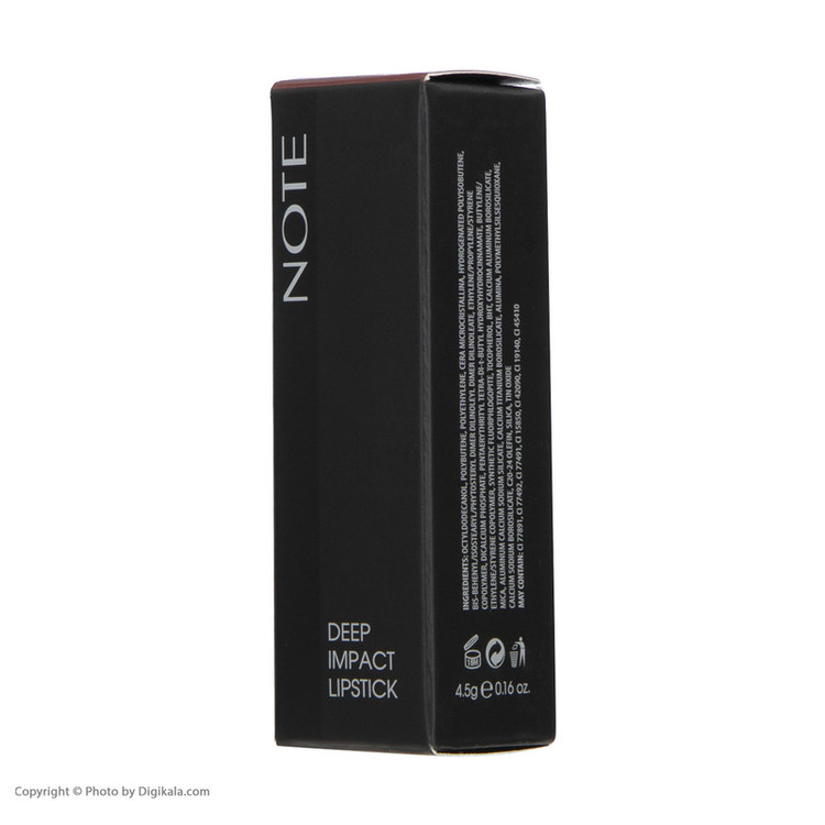رژ لب جامد نوت مدل Deep-impact تحت لیسانس شماره02