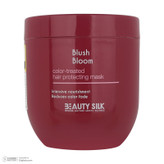 ماسک تثبیت کننده رنگ مو بیوتی سیلک مدل Blush Bloom مناسب برای موهای رنگ شده حجم 407 میلی لیتر