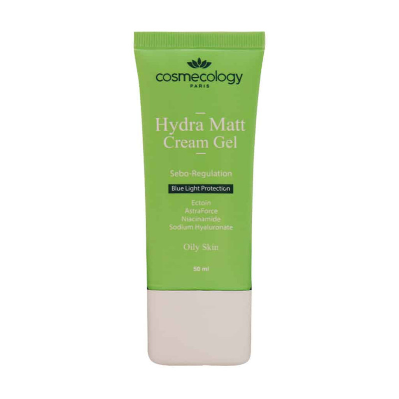 کرم مرطوب کننده صورت کاسمکولوژی مدل Hydra matt مناسب برای پوست چرب حجم 50 میلی لیتر