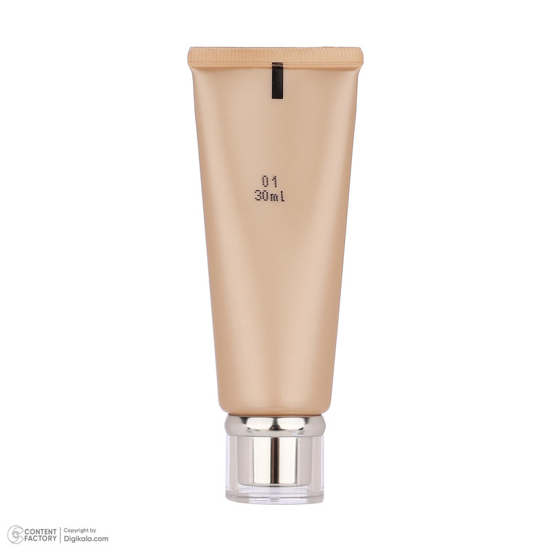 کرم پودر BB مایع spf 15 نوت مدل A-B شماره 01 مناسب برای پوست چرب حجم 30 میلیلیتر