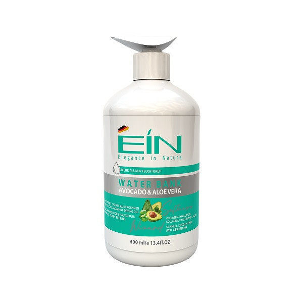کرم آبرسان ای آی ان مدل آوکادو و آلوئهورا حجم 400 میلیلیتر