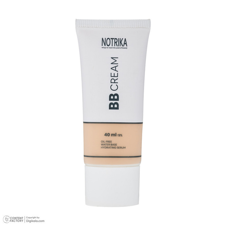 کرم پودر BB SPF 20 نوتریکا مدل 01 شماره B50 مناسب برای انواع پوست حجم 40 میلیلیتر