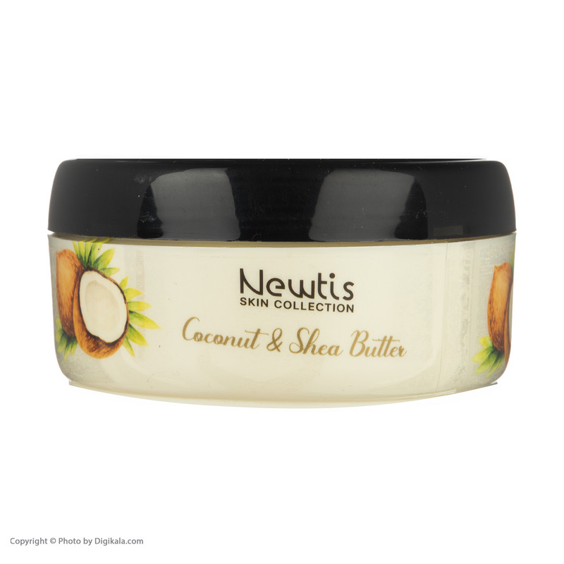 کرم مرطوب کننده نیوتیس مدل Coconut حجم 200 میلی لیتر