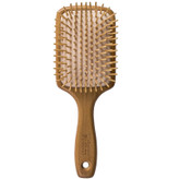 برس مو کراون مدل چوبی چهارگوش با بدنه چوبی BEECHWOOD S کد 31
