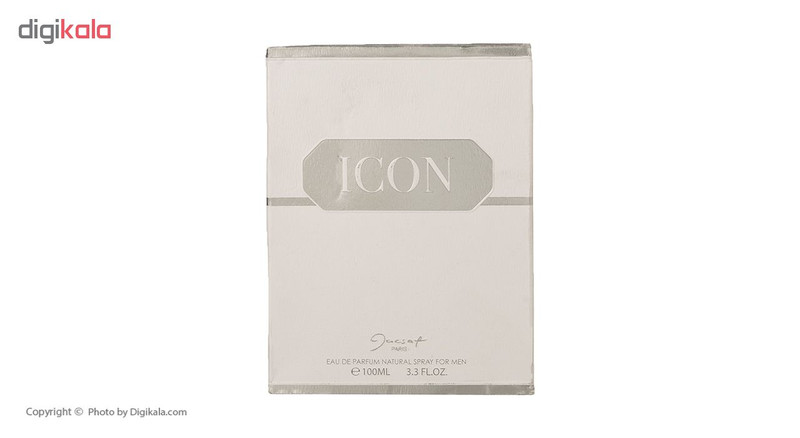 عطر مردانه ژک ساف مدل Icon حجم 100 میلی لیتر
