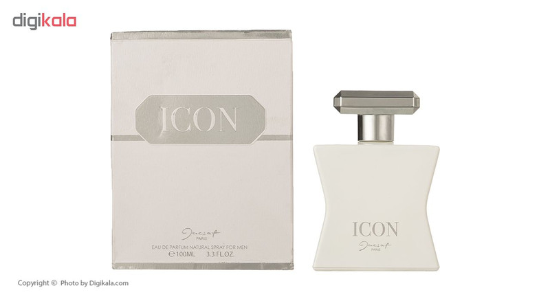 عطر مردانه ژک ساف مدل Icon حجم 100 میلی لیتر