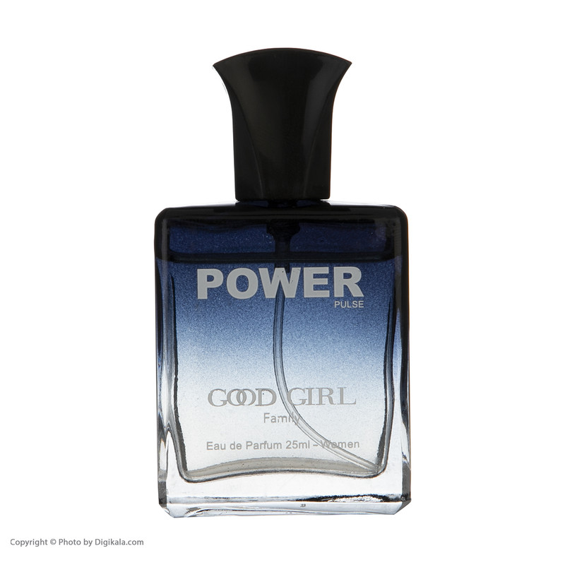 عطر جیبی زنانه پاور پالس مدل گودگرل حجم 25 میلی لیتر