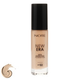 کرم پودر مایع SPF 50 نوت مدل NEW ERA شماره 140 مناسب برای انواع پوست حجم 30 میلیلیتر