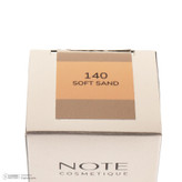 کرم پودر مایع SPF 50 نوت مدل NEW ERA شماره 140 مناسب برای انواع پوست حجم 30 میلیلیتر