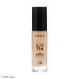 کرم پودر مایع SPF 50 نوت مدل NEW ERA شماره 140 مناسب برای انواع پوست حجم 30 میلیلیتر