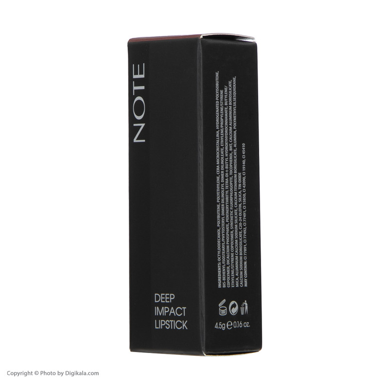 رژ لب جامد نوت مدل Deep-impact تحت لیسانس شماره03