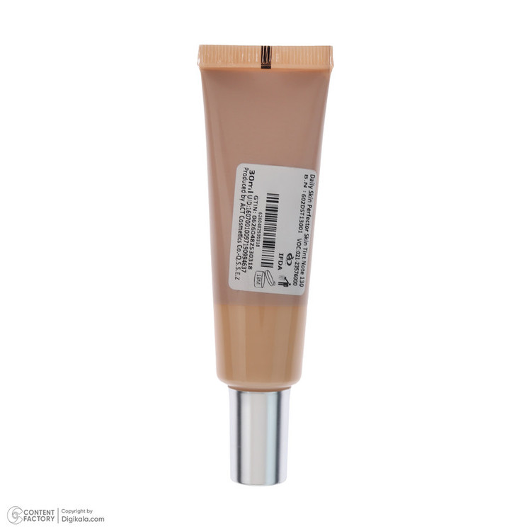 کرم پودر مایع SPF50 نوت مدل Skin Perfector شماره 130 مناسب انواع پوست حجم 30 میلیلیتر