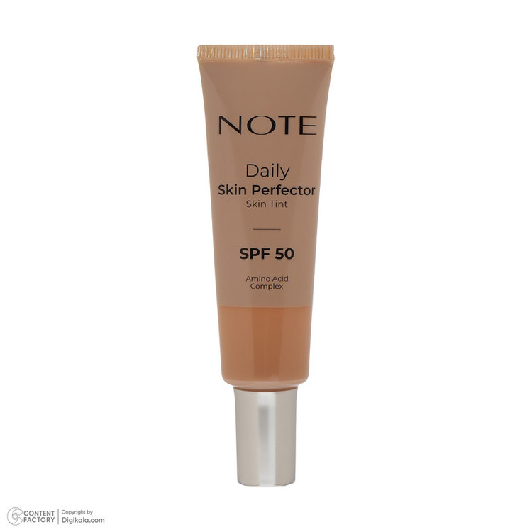 کرم پودر مایع SPF50 نوت مدل Skin Perfector شماره 140 مناسب انواع پوست حجم 30 میلیلیتر