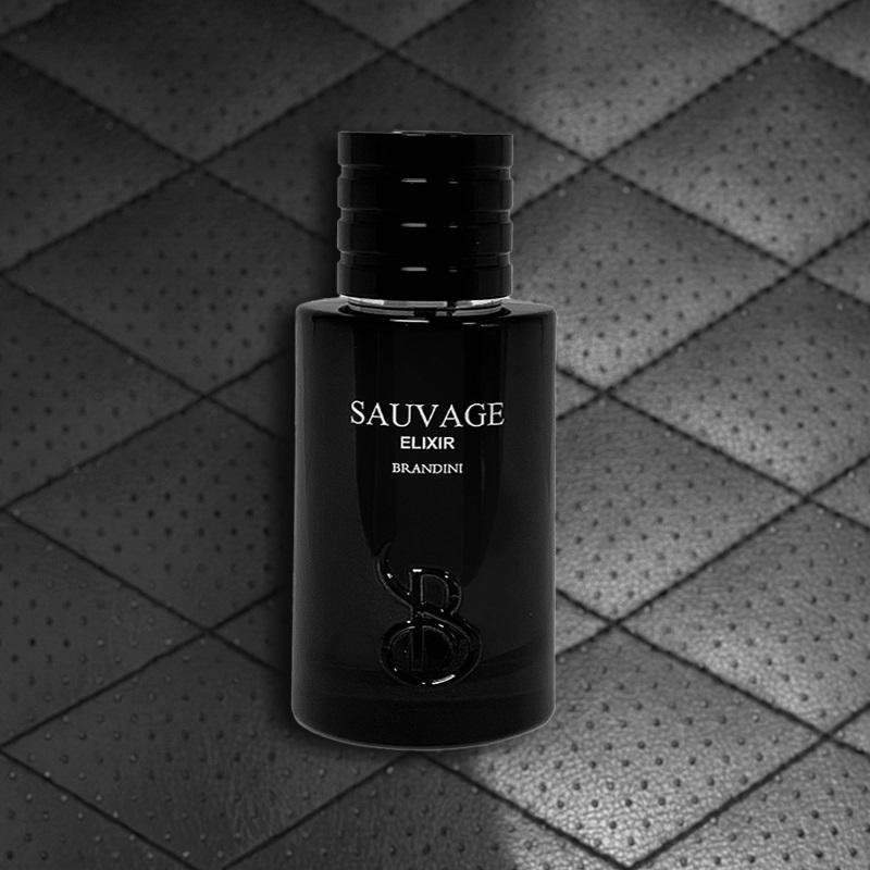 عطر جیبی مردانه برندینی مدل Sauvage Elixir حجم 33 میلی لیتر