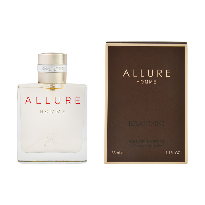 ادو پرفیوم مردانه برندینی مدل Allure Homme با رایحه معتدل حجم 33 میلی لیتر