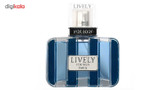 ادوتویلت مردانه پارسیس مدل Lively حجم 100 میلی لیتر