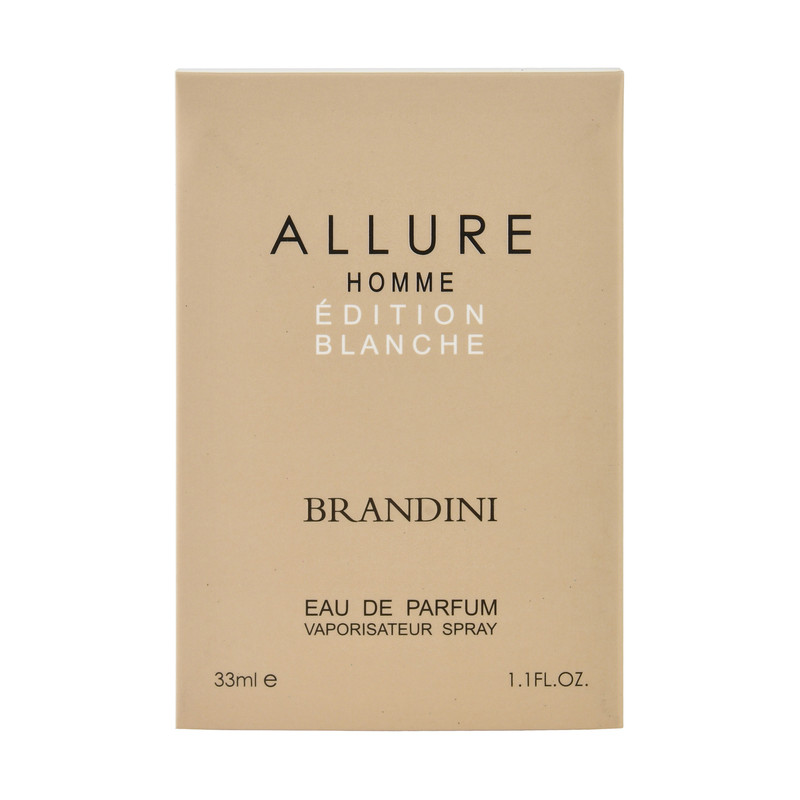 ادو پرفیوم مردانه برندینی مدل Allure Homme Edition Blanche با رایحه معتدل حجم 33 میلی لیتر