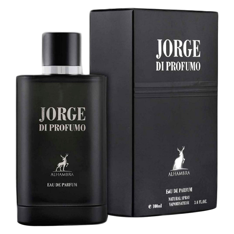 ادو پرفیوم مردانه الحمبرا مدل Jorge حجم 100 میلی لیتر