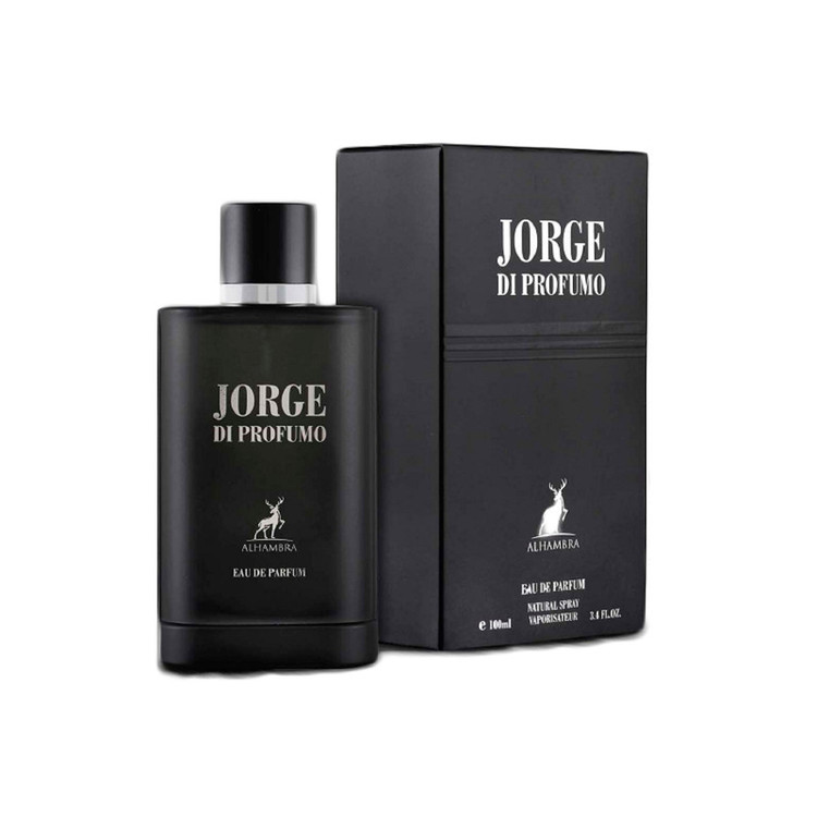 ادو پرفیوم مردانه الحمبرا مدل Jorge حجم 100 میلی لیتر