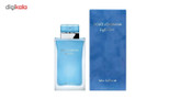 ادو پرفیوم زنانه دولچه گابانا مدل Light Blue Eau Intense حجم 100 میلی لیتر