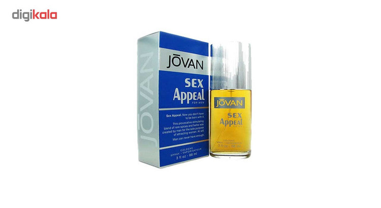 ادوتویلت مردانه جوان مدل Sex Appeal حجم 88 میلی لیتر