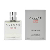 ادو پرفیوم مردانه برندینی مدل Allure Homme Sport Cologne با رایحه معتدل حجم 33 میلی لیتر