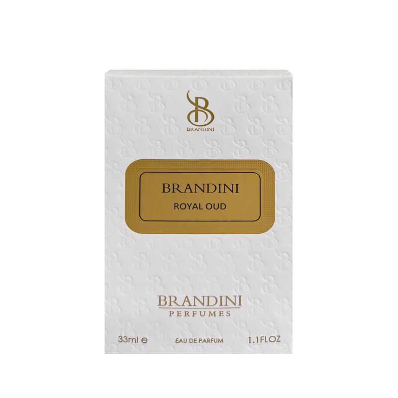 عطر جیبی برندینی مدل Royal Oud حجم 33 میلی لیتر
